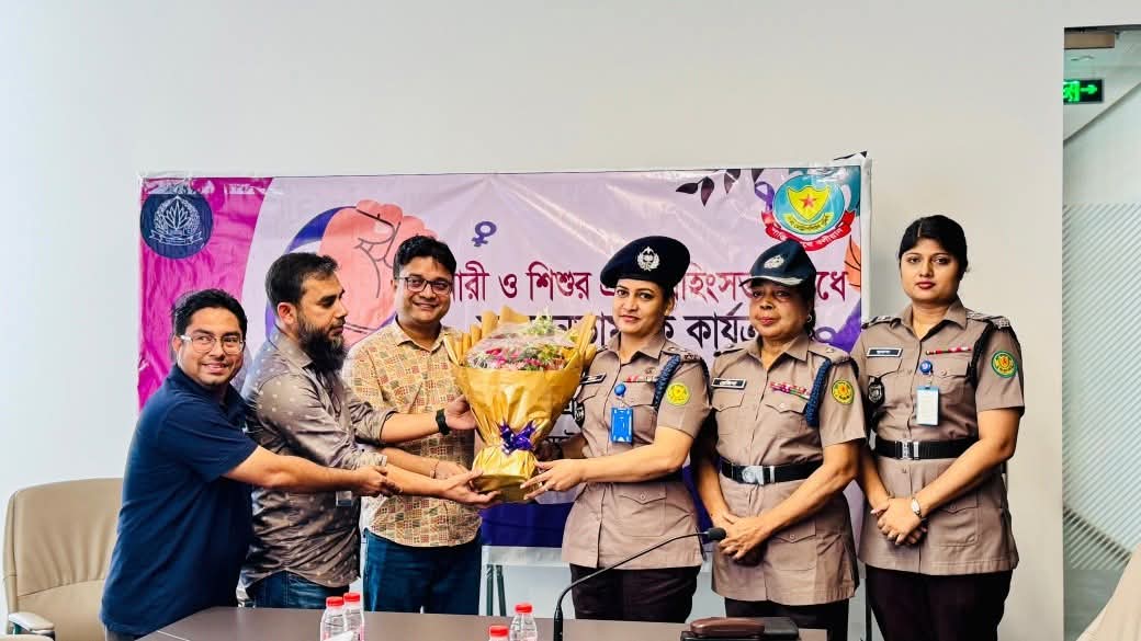 নারী ও শিশু সহিংসতা রোধে সচেতনতা বৃদ্ধি: উর্মি গার্মেন্টসে উইমেন সাপোর্ট ডিভিশনের বিশেষ উদ্যোগ