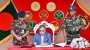 রাষ্ট্রপতি মোঃ সাহাবুদ্দিন আজ (রবিবার, ৫ জুলাই ২০২৬) ঢাকা সেনানিবাসে প্রেসিডেন্ট গার্ড রেজিমেন্টের সদর দপ্তরে কোয়ার্টার গার্ড পরিদর্শন শেষে পরিদর্শন বইয়ে স্বাক্ষর করেন