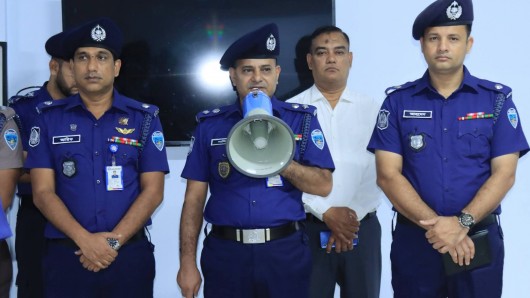 নোয়াখালী জেলা পুলিশের কিট প্যারেড অনুষ্ঠিত