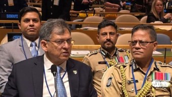 জাতিসংঘ পুলিশ প্রধানদের সম্মেলনে স্বরাষ্ট্রমন্ত্রীর যোগদান