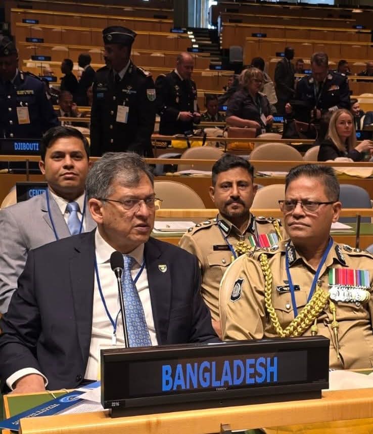 জাতিসংঘ পুলিশ প্রধানদের সম্মেলনে স্বরাষ্ট্রমন্ত্রীর যোগদান