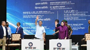 প্রধানমন্ত্রী তারেক রহমানের হাত ধরে ঢামেক-এর ৮১তম প্রতিষ্ঠাবার্ষিকী ও ‘ডিএমসি-ডে’র শুভ সূচনা