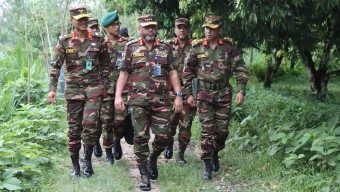 সেনাবাহিনী প্রধান কর্তৃক গ্রীষ্মকালীন প্রশিক্ষণ ২০২৬ পরিদর্শন