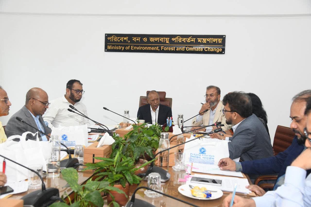 ইট ভাটায় কোন ভাবেই কাঠ পোড়ানো যাবে না: পরিবেশমন্ত্রী আবদুল আউয়াল মিন্টু