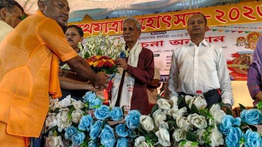 ঈশ্বর মানুষের কর্ম ও নীতি-আদর্শের মাঝে বিরাজ করেন: মাগুরায় রথযাত্রার আলোচনা সভায় সংস্কৃতি মন্ত্রী নিতাই রায় চৌধুরী​