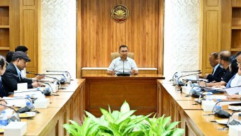 প্রধানমন্ত্রী তারেক রহমান আজ ঢাকায় তেজগাঁওয়ে তাঁর কার্যালয়ে (শনিবার, ১৮ জুলাই ২০২৬) পরিবেশ দূষণ বিষয়ক বৈঠকে সভাপতিত্ব করেন
