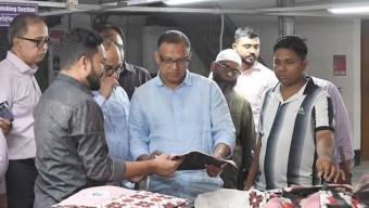 শিক্ষার্থীদের হাতে মানসম্মত পরিবেশবান্ধব পাটের ব্যাগ পৌঁছে দিতে কাজ করছে সরকার : বস্ত্র ও পাট প্রতিমন্ত্রী