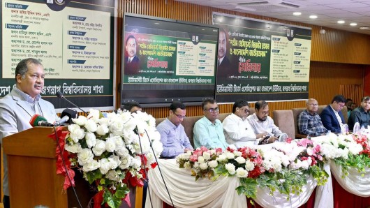 ‘বাংলাদেশি জাতীয়তাবাদের দর্শনই আমাদের অন্তর্ভুক্তিমূলক জাতীয় পরিচয়’ — তথ্য ও সম্প্রচার মন্ত্রী