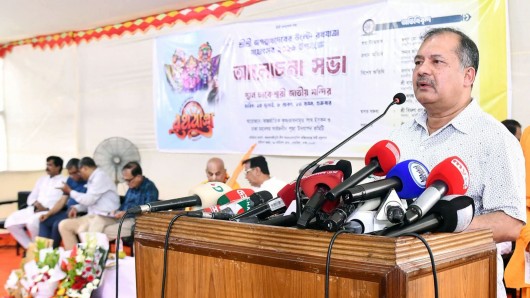 পারস্পরিক শ্রদ্ধা ও মানবপ্রেমই প্রকৃত ধর্মচর্চার শিক্ষা: তথ্য ও সম্প্রচার মন্ত্রী