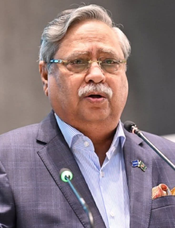 শারীরিক অসুস্থতার কারণে পদত্যাগ করলেন রাষ্ট্রপতি মো. সাহাবুদ্দিন