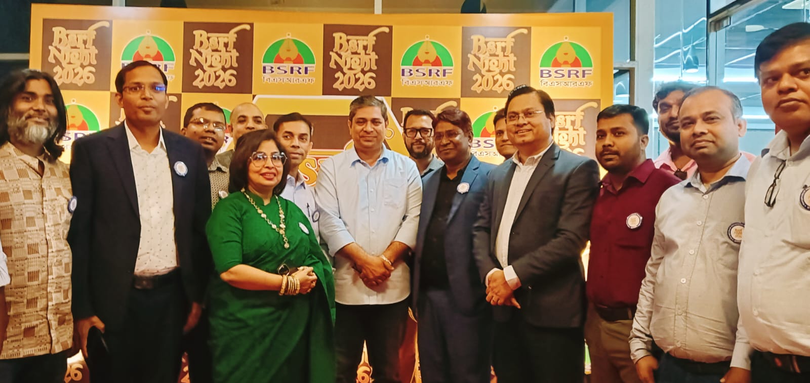 বাংলাদেশ সেক্রেটারিয়েট রিপোর্টার্স ফোরাম (বিএসআরএফ) আয়োজিত ‘বিএসআরএফ নাইট ২০২৬’ অনুষ্ঠানে অংশগ্রহণ করেন স্থানীয় সরকার প্রতিমন্ত্রী মীর শাহে আলম