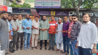দৈনিক স্বদেশ বিচিত্রা ও বাংলাদেশ সাংবাদিক ঐক্য পরিষদ খুলনা বিভাগীয় অফিস উদ্বোধনখুলনা ব্যুরো