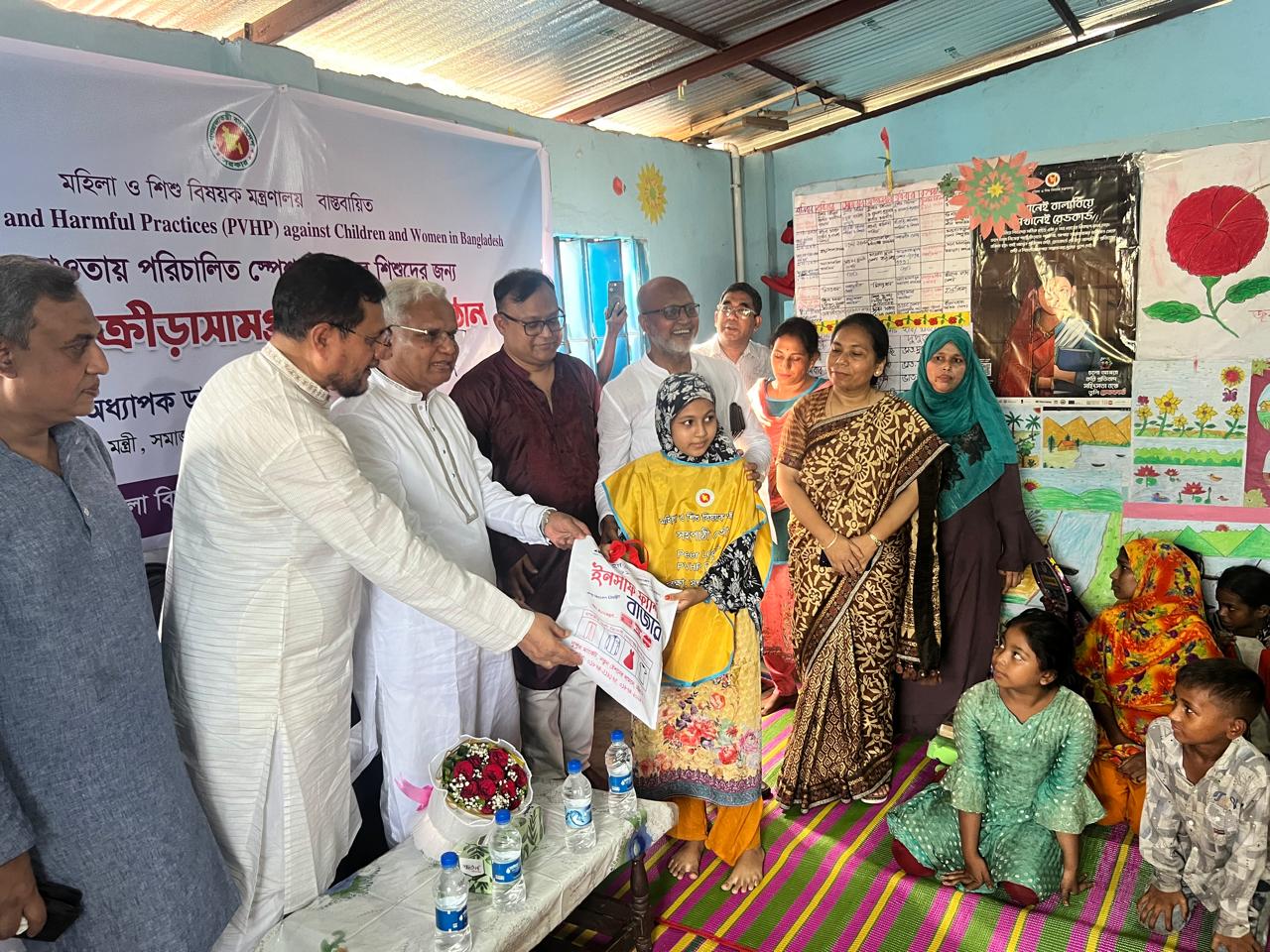 এতিম ও দুস্থ শিশুদের পুনর্বাসন ও সুরক্ষায় সরকার বদ্ধপরিকর : মহিলা ও শিশু বিষয়ক এবং সমাজকল্যাণ মন্ত্রী
