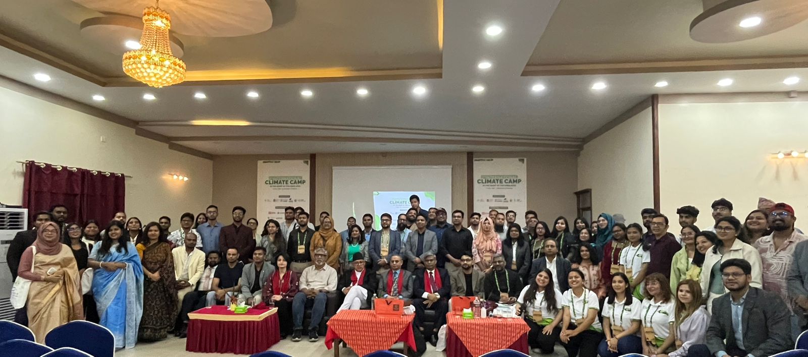 দক্ষিণ এশিয়ার দেড় শতাধিক জলবায়ু কর্মীর অংশগ্রহণে নেপালে শুরু হলো ২য় ইন্টারন্যাশনাল ক্লাইমেট ক্যাম্প ২০২৬