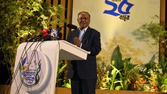 উন্নয়ন ও প্রকৃতি একসাথে হাতে হাত রেখে চলবে: ‘দ্বিজেন শর্মা পরিবেশ পদক- ২০২৫’ বিতরণ অনুষ্ঠানে পরিবেশমন্ত্রী