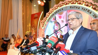 রথযাত্রার উদ্বোধনে স্থানীয় সরকার মন্ত্রী: ‘সম্প্রীতি ও ঐক্যের বন্ধন দৃঢ় করার আহ্বান’