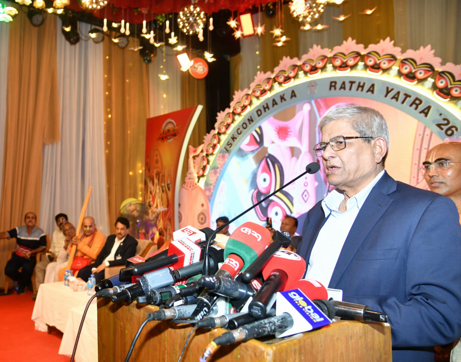 রথযাত্রার উদ্বোধনে স্থানীয় সরকার মন্ত্রী: ‘সম্প্রীতি ও ঐক্যের বন্ধন দৃঢ় করার আহ্বান’