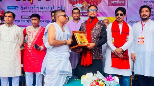 ‘সাম্প্রদায়িক সম্প্রীতি নষ্টের যেকোনো অপচেষ্টা রুখে দেওয়া হবে’—রথযাত্রায় চসিক মেয়র ডা. শাহাদাত