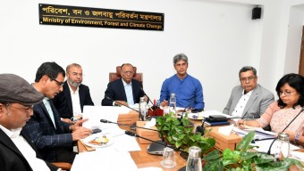 চলমান প্রকল্পগুলোকে সরকারের ইশতিহারের সাথে সামঞ্জস্যপূর্ণ করে পরিমার্জন করা হবে: পরিবেশমন্ত্রী আবদুল আউয়াল মিন্টু