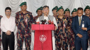 সীমান্ত সুরক্ষা সরকারের সর্বোচ্চ অগ্রাধিকার;জিয়াউর রহমানের হত্যাকারী মেজর মোজাফফরের বিচার সেনা আইনেই সম্পন্ন হবে- স্বরাষ্ট্রমন্ত্রী
