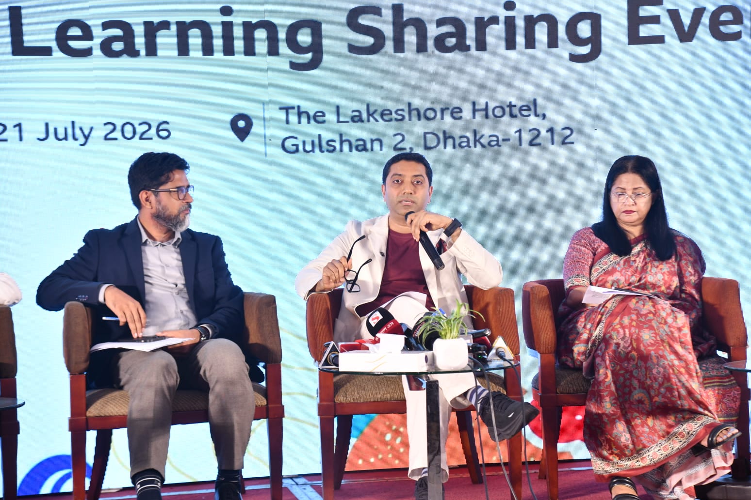 “ভ্যালু-বেইজড শিক্ষা, কমিউনিটি সম্পৃক্ততা ও নিরাপদ ডিজিটাল পরিবেশ—প্রাথমিক শিক্ষার নতুন অগ্রাধিকার”: ববি হাজ্জাজ