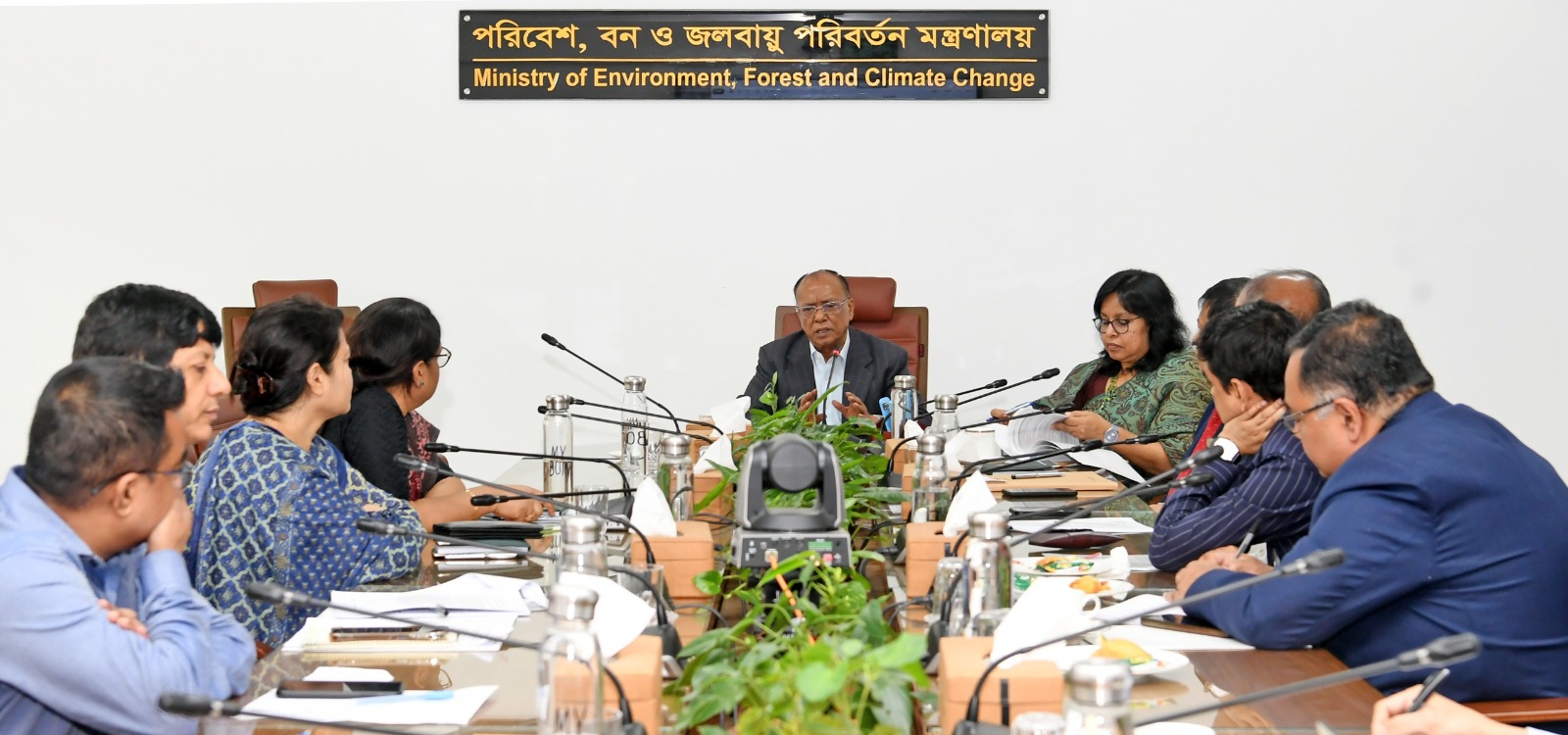 স্বচ্ছ ও কার্যকর কার্বন মার্কেট গড়ে তুলতে সমন্বিত উদ্যোগ প্রয়োজন: পরিবেশমন্ত্রী আবদুল আউয়াল মিন্টু, এমপি
