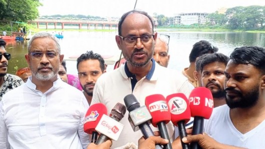 টাঙ্গাইল ডিসি লেককে মিনি পর্যটনকেন্দ্র হিসেবে গড়ে তোলা হবে-মৎস্য ও প্রাণিসম্পদ প্রতিমন্ত্রী