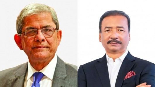 নবনির্বাচিত রাষ্ট্রপতি মির্জা ফখরুলকে এমপি আবুল কালামের অভিনন্দন