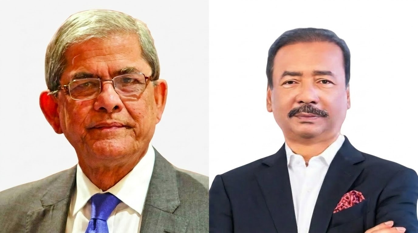 নবনির্বাচিত রাষ্ট্রপতি মির্জা ফখরুলকে এমপি আবুল কালামের অভিনন্দন