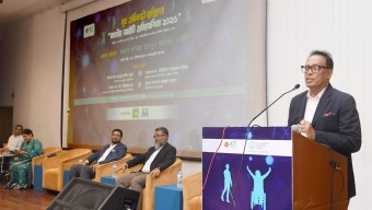 কোনো প্রতিভা প্রতিবন্ধকতার কারণে থেমে থাকবে না: আইসিটি মন্ত্রী