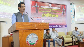 শিল্প-একাডেমিয়া সহযোগিতা শিক্ষার মান ও কর্মসংস্থান বাড়াবে: ইউজিসি সদস্য ড. মামুন