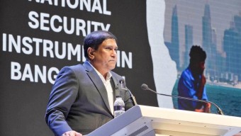 নিরাপদ অভিবাসন, সমৃদ্ধ অর্থনীতি ও সুরক্ষিত বাংলাদেশ: বিইউপিতে প্রতিরক্ষা উপদেষ্টা