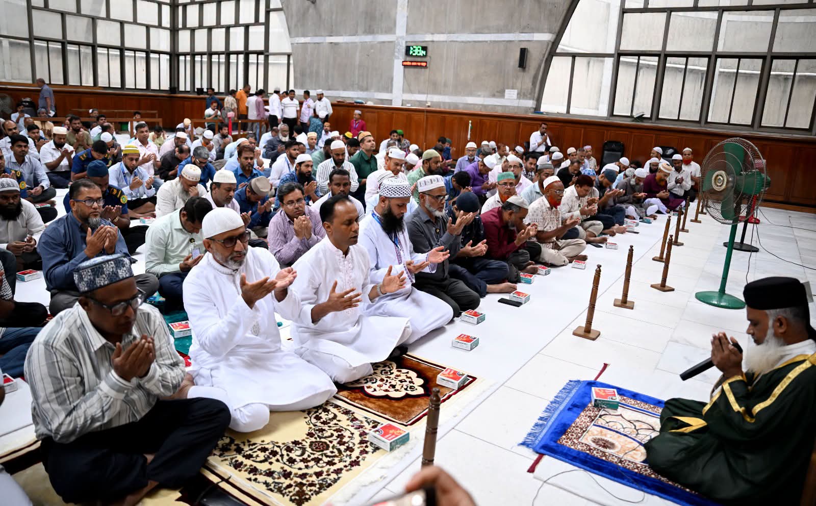 ‘জুলাই গণঅভ্যুত্থান-২০২৪’-এর শহীদদের রুহের মাগফেরাত ও আহতদের সুস্থতা কামনায় দোয়া ও মিলাদ মাহফিলে ভারপ্রাপ্ত স্পীকারের অংশগ্রহণ