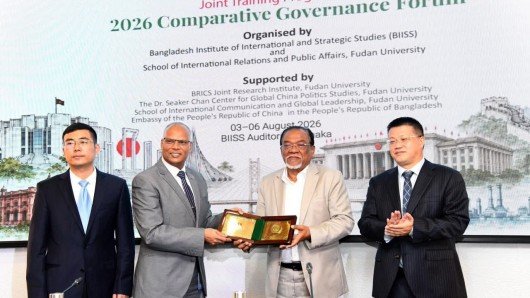 কৃত্রিম বুদ্ধিমত্তা, স্মার্ট ম্যানুফ্যাকচারিং এবং ডিজিটাল গভর্নেন্সে চীনের সহযোগিতা জোরদারের আহ্বান জনপ্রশাসন উপদেষ্টার