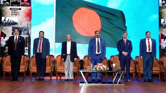 বাংলাদেশ লিবারেশন ওয়ার কোর্সের কমিশনিং ও ফেলোশিপ ডে উদ্‌যাপন