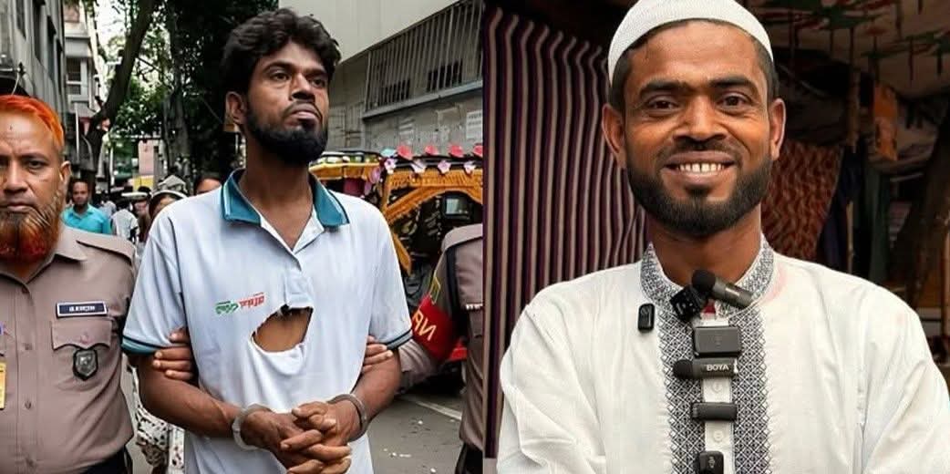 আগারগাঁওয়ে সরকারি কাজে বাধা প্রদানের অভিযোগে মিজানুর রহমান (ভাইরাল মিজান) গ্রেপ্তার