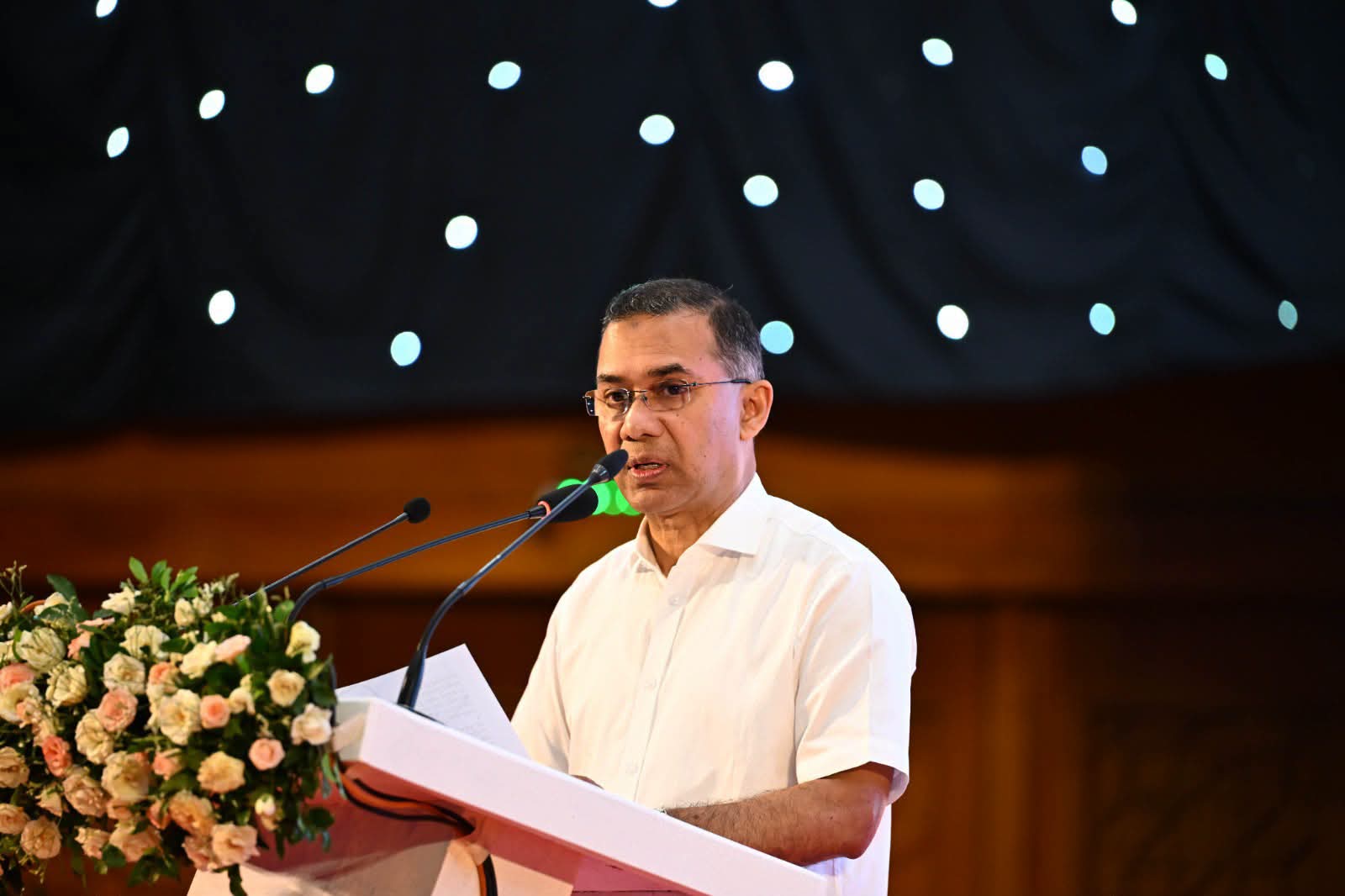 টেকসই উন্নয়ন লক্ষ্যমাত্রা অর্জনে জাতীয় সম্মেলনের উদ্বোধন করলেন প্রধানমন্ত্রী তারেক রহমান