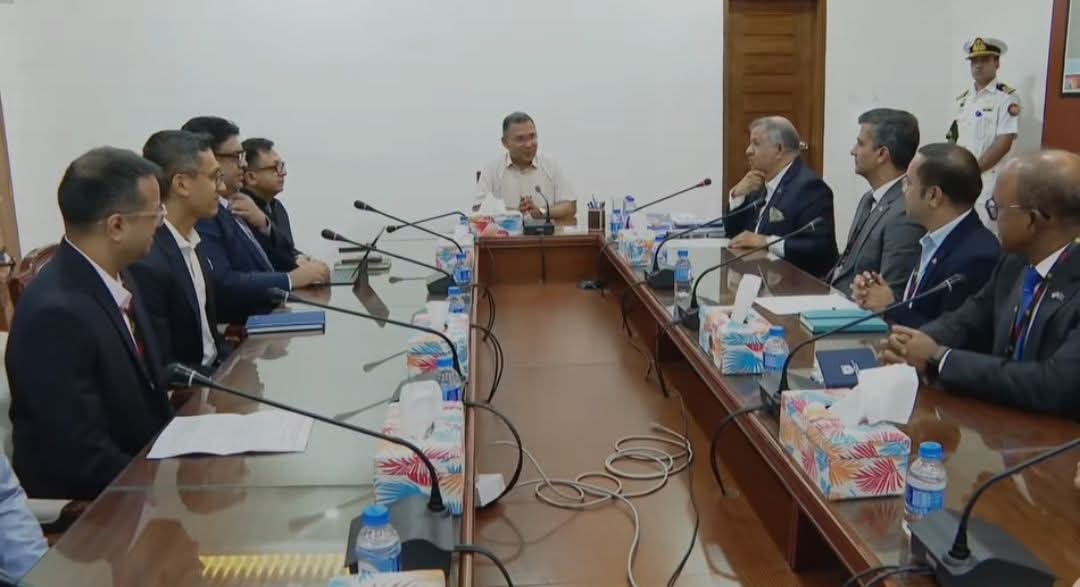 প্রধানমন্ত্রী তারেক রহমানের সঙ্গে সৌজন্য সাক্ষাৎ করেন আমেরিকান চেম্বার অব কমার্স ইন বাংলাদেশ (অ্যামচেম)-এর একটি প্রতিনিধিদল