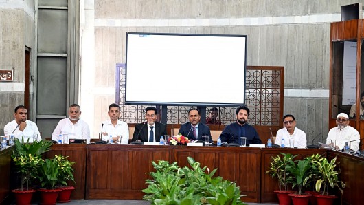 জাতীয় সংসদে রাষ্ট্রপতি নির্বাচন, ২০২৬ উপলক্ষে প্রস্তুতিমূলক সভা অনুষ্ঠিত