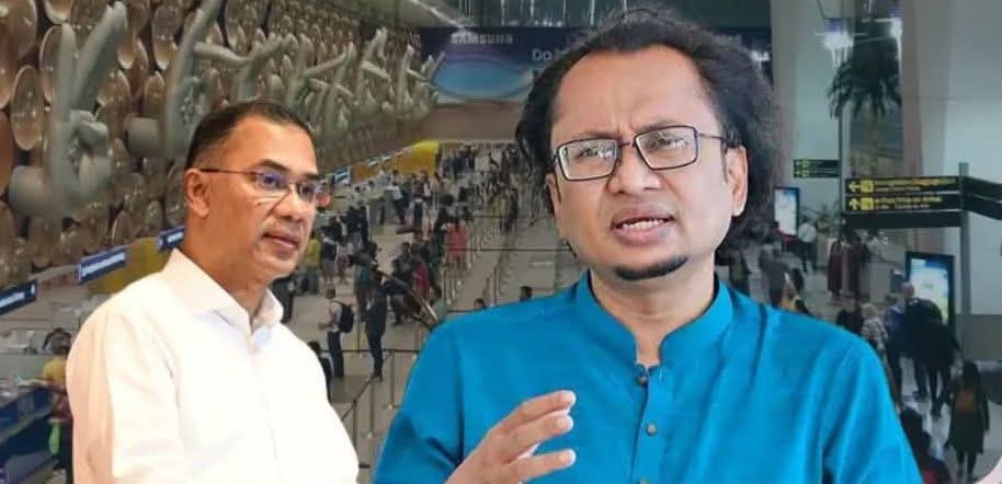 প্রধানমন্ত্রীর ভারত সফর নিয়ে যা বললেন তথ্য উপদেষ্টা জাহেদ উর রহমান