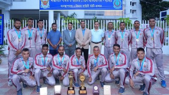 বাংলাদেশ বিমান বাহিনীর আন্তঃঘাঁটি সাঁতার ও ওয়াটার পোলো প্রতিযোগিতা- ২০২৬ সমাপ্ত