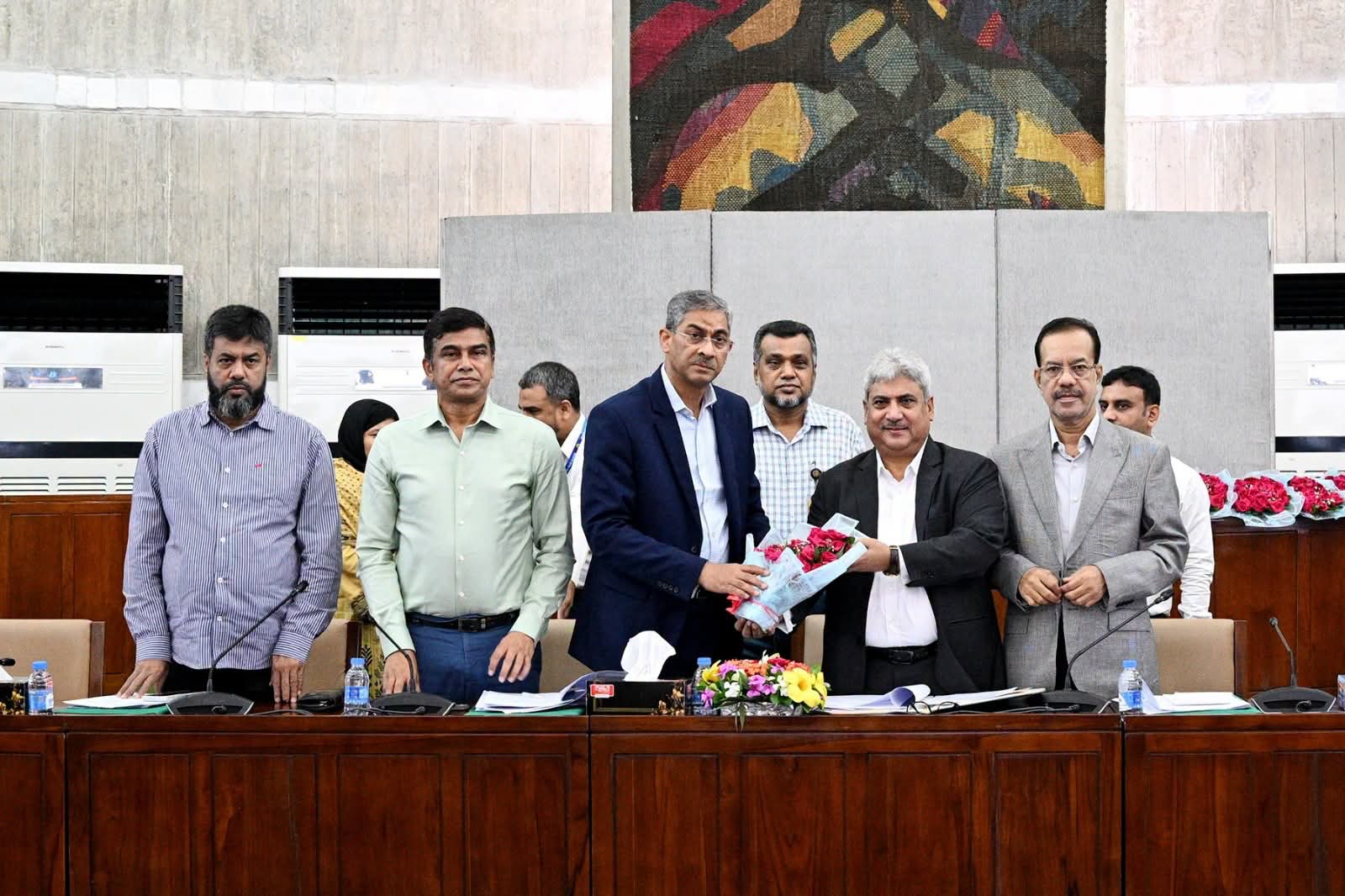 ত্রয়োদশ জাতীয় সংসদের পানি সম্পদ মন্ত্রণালয় সম্পর্কিত স্থায়ী কমিটির প্রথম বৈঠক অনুষ্ঠিত