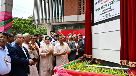 নিউরোসায়েন্সেস হাসপাতালের ৫০০ শয্যার নতুন ভবন উদ্বোধন করলেন প্রধানমন্ত্রী তারেক রহমান