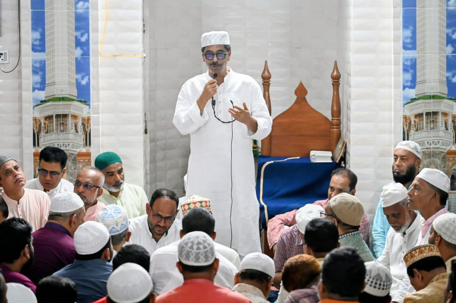 বেগম খালেদা জিয়ার জন্মবার্ষিকীতে কিশোরগঞ্জে দোয়া মাহফিল, অংশ নিলেন মন্ত্রী-প্রতিমন্ত্রীরা