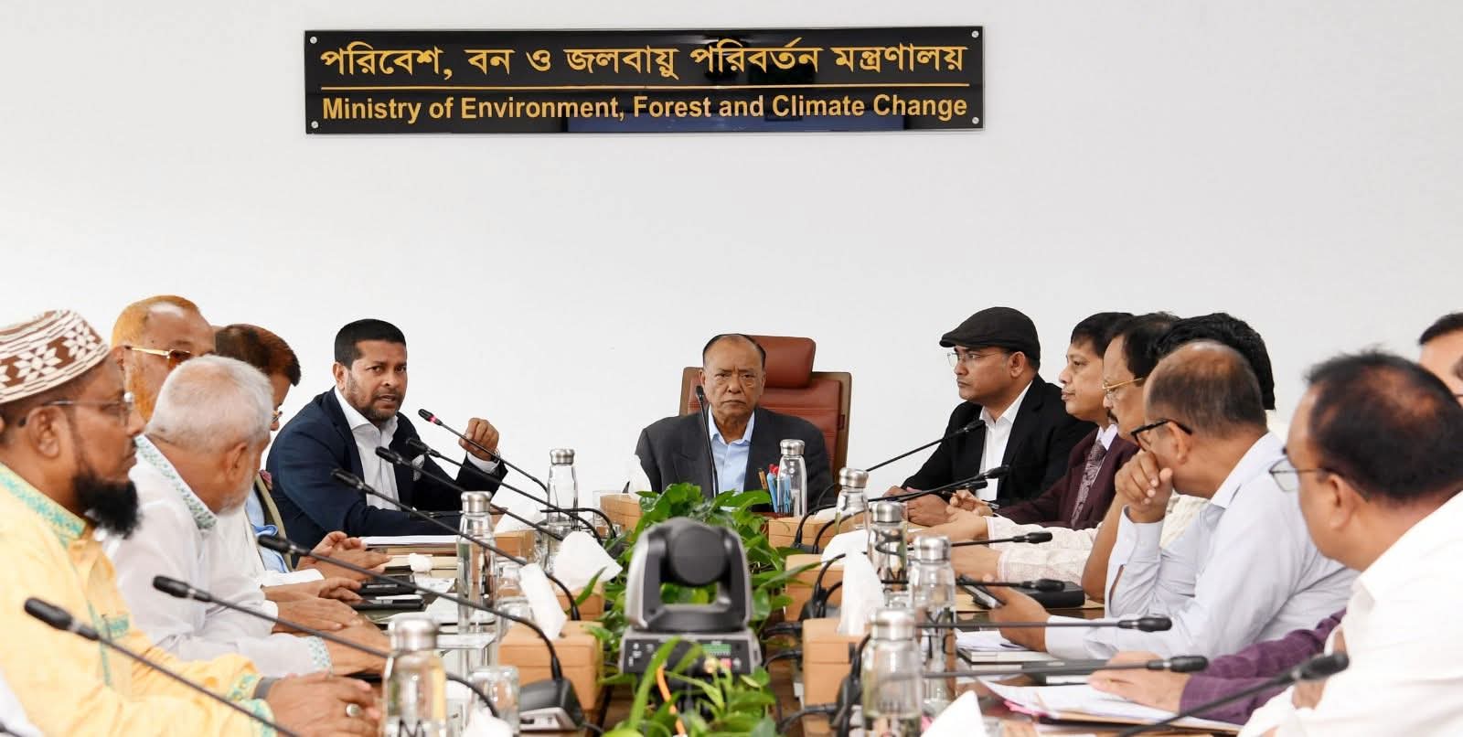 পরিবেশ বান্ধব ব্লকের ব্যবহার ক্রমান্নয়ে বৃদ্ধি করা হবে- পরিবেশমন্ত্রী আবদুল আউয়াল মিন্টু