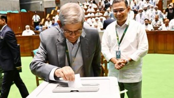 ২৫৫ ভোট পেয়ে রাষ্ট্রপতি নির্বাচিত হলেন মির্জা ফখরুল ইসলাম আলমগীর
