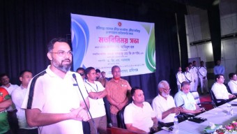খেলাধুলাকে পেশা হিসেবে প্রতিষ্ঠিত করার লক্ষ্য নিয়ে সরকার কাজ করছে -যুব ও ক্রীড়া প্রতিমন্ত্রী