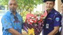 ডিআইজি (প্রশাসন ও অর্থ), স্পেশাল ব্রাঞ্চ, বাংলাদেশ পুলিশ, ঢাকা মহোদয়ের নোয়াখালী জেলায় আগমন