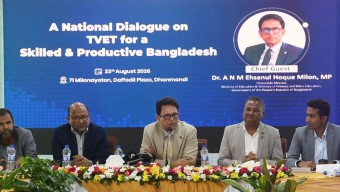 জনসংখ্যাকে জনসম্পদে রূপান্তর করতে কারিগরি শিক্ষার বিকল্প নেই: শিক্ষামন্ত্রী