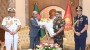 মহামান্য রাষ্ট্রপতির সঙ্গে তিন বাহিনী প্রধানের সৌজন্য সাক্ষাৎ